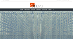 Desktop Screenshot of canovasrl.it